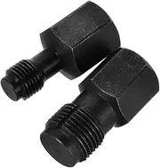 Gatuida Sleeve Automotive Sensor Socket Tool Thread Repair Kit for Car Oxygen (*1.25mm *1.5mm)