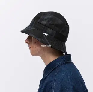 特賣- 潮牌2021AW WTAPS BUCKET 03 HAT COTTON FLANNEL TEXTILE