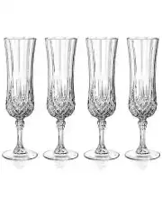 Cristal D'Arques Longchamp Set of 4 Flutes