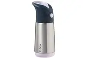 b.box: Insulated Drink Bottle - Indigo Rose (350ml)