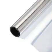 Reflective Window Film One Way Daytime Mirror Privacy Film,Silver 23"x13'