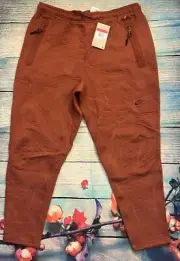 Nike Sportswear Therma-Fit ADV Tech Fleece Floral Jogger Pants Men Large