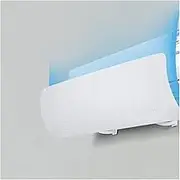 Wind shield Air Conditioning Universal Wind r Cover Anti-Direct Blowing Windshield Shield Adjustable Conditioner Cover Windshield #