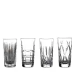 Waterford Gin Journeys Mixed Pattern High Balls, Set of 4