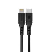 Promate POWERLINK-300.BK 20W PD - 480Mbps USB-C to Lightning Cable - 3m - Black [POWERLINK-300.BK]