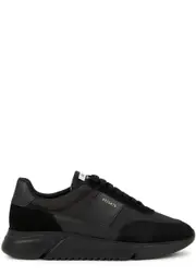 Axel Arigato Genesis Vintage Runner Panelled Sneakers - Black - 46 (IT46 / UK12) 46 (IT46 / UK12)