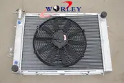 52mm for Holden V8 Commodore VG VL VN VP VR VS Aluminum Radiator and 14 inch Fan