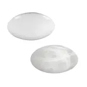 Diffuser For Circular Fluorescent Fittings Small/Medium/Large in Opal or Alabaster Superlux Lighting