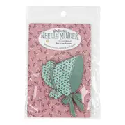 Riley Blake Designs Enamel Prairie Bonnet Needle Minder by Lori Holt