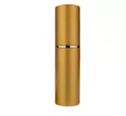 10ml Gold Perfume Travel Atomizer ~With Funnel ~Refillable ~Gift Box Option*