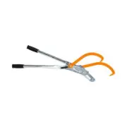 Logosol Reaching Tool Grip Logs Turner Galvanized Steel, Anti-Roll Back Hooks