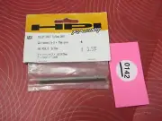 HPI A834 Pulley Shaft 5x70mm Gray (1). #0142