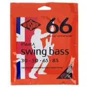 Rotosound RS66LA Stainless Steel Swing Bass Guitar Strings; gauges 30-85