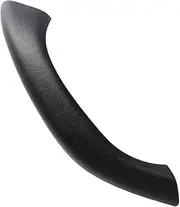 Car Door Inner Handle for BMW X1 X2 F48 F49 F39 Automobile Modification Parts Car Interior Handle Inner Door Armrest Panel Pull Trim Cover Car Interior Door Pull(Black-Right)