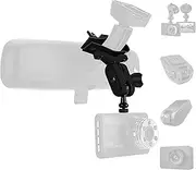Dash Cam Mirror Mount, with 16 Different Joints, Compatible with APEMAN, UGSHDI, Old Shark, Vantrue, Rexing V1P, YI 2.7", Z-Edge, Peztio, Falcon F170, Roav, KDLINKS X1, Crosstour and 99% Dash Cam