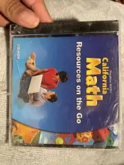 Houghton Mifflin California Math Resources On The Go Cd Rom