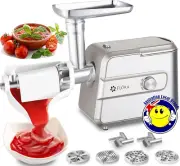 Electric Meat Mincer- Meat Grinder Electric Max. 3000W -3 in 1 Multifunctional M