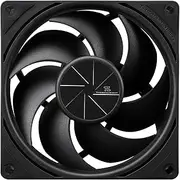 Thermalright TL-P9 CPU Fan, Computer Case Cooling Quiet 4PIN PWM PC Fan, High Performance 92mm Silent Cooler, 2200RPM Speed, CPU Cooling (Black)