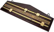 Wooden Scoreboard Snooker Scorekeeper Portable Compact and for Billiard Enthusiasts
