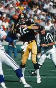 Quarterback Terry Bradshaw Of The Pittsburgh Steelers 1979 Nfl OLD PHOTO 16