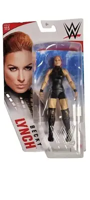WWE Basic Action Figure Series 115 - Becky Lynch BRAND NEW