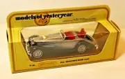 Vintage 1:43 1978 LESNEY Matchbox Models of Yesteryear 1937 Mercedes-Benz Y20