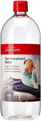 SR0400 Demineralised Water 1 Piece, Clear/Red