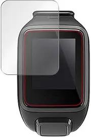 [Puccy] 3 Pack Screen Protector Film, compatible with TomTom Spark TPU Guard （ Not Tempered Glass Protectors ）