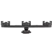 Triple Mount Bracket for Fill Light Bracket Mount Adapter Holder For Camera