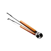 4Pcs 30CM Stainless Steel Barbecue Tong Multifunction Bread Clip Barbecue Steak Food Clip BBQ Accessories Grill Tools Kitchen Gadgets