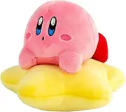 Tomy - Nintendo - Club Mocchi Mocchi - Warpstar Kirby Junior Plush