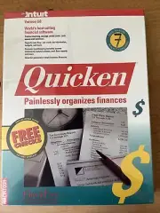 Quicken 7 Manage Financial Software intuit Floppy Disk 3.0 Apple Mac 1991 SEALED