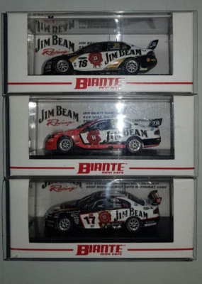 1:64 BIANTE FORD - 3 FOR SALE - 2007 3rd BATHURST, 2009 DAVISON & 2009 COURTNEY