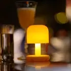 New Creative Mini Sunset-style Night Lamp USB Rechargeable Table lamp Desk Light
