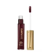 Rimmel Stay Plump Lip Gloss, 841 Bittersweet Plum Volume & High Shine
