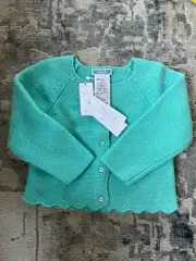 Jacadi Turquoise Cardigan - Size 18 Months