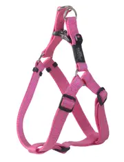 Rogz Classic Step-In Reflective Dog Harness Pink - 4 Sizes