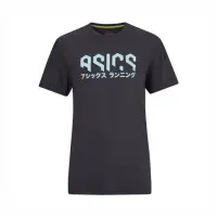 在飛比找momo購物網優惠-【asics 亞瑟士】男 短袖 上衣 T恤 亞洲版 運動 慢