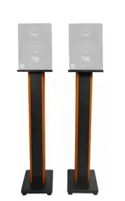 Rockville 36” Studio Monitor Speaker Stands For Rockville DPM6B
