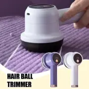 Electric Lint Remover Clothing Cleaner Fabric Shaver Rechargeable USB G1Q8