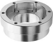 GARVALON Steering Wheel Adapter Base for Enhanced Control Strong Plate for Racing Quick Installation Car Accessory Elevate Driving Comfort Your Vehicle Sleek Finish Design