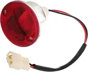 LED Trailer Light Round Signal Lights for Cars Trucks and Trailers Multifunctional Brake Turn and Reverse for Enhanced Safety and Durability