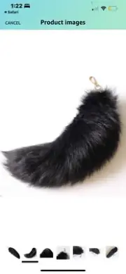 Coscom Fox Tail Fosrion NWT
