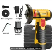 12V 19500rpm Electric Grinding Tool Multifunctional Mini Grinder Handheld Host