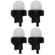 Makita 168398-2 Primer Pump Bulb Replacement Part for Trimmer Tools (4-Pack)