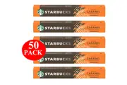 Starbucks By Nespresso Smooth Caramel Flavoured Coffee Pods Capsules 50 Pack