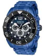 Invicta Pro Diver Men Model 33832 - Men's Watch Quartz - NEED BATTERY