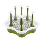 Countertop Cup Rack, Kitchen Bottle Drying Ttray, Glass Holder Stand,4673