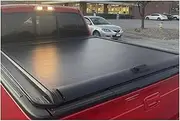 Roller Shutter Cover Roller Lid Pickup Truck Bed Tonneau Cover Compatible for F-150 F150 5.5 Ft 6.4ft 2015-2022