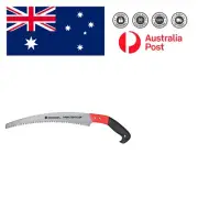 Professional 13-Inch Hand Saw with Ergonomic Grip for Pruning Branches Up to 7"